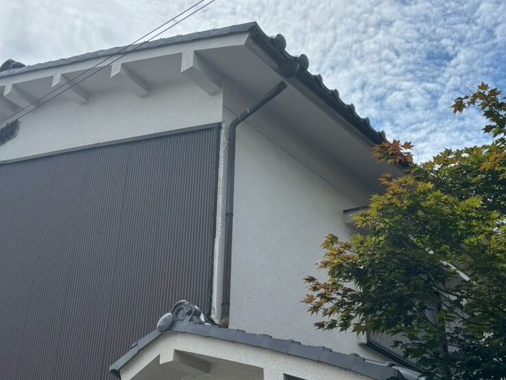 R7.7/2　天理市　I様邸　雨とい修理工事